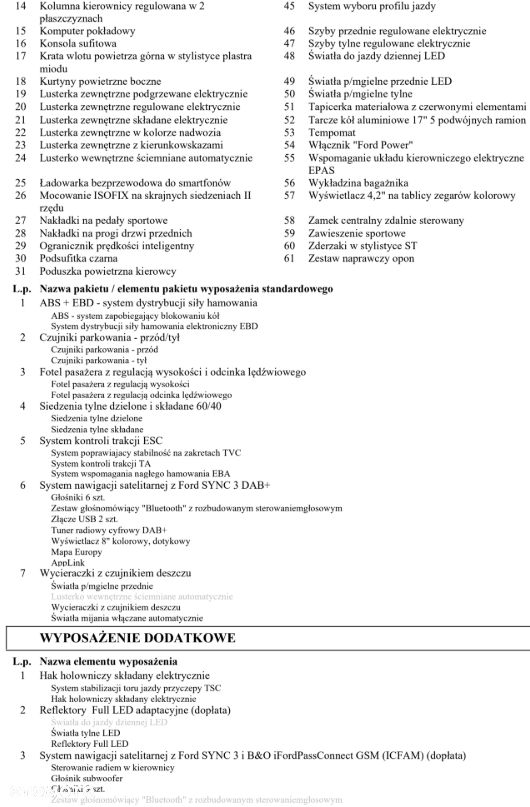 Ford Focus 1.5 EcoBlue Start-Stopp-System ST-LINE - 38