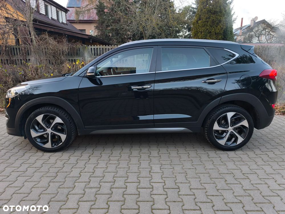 Hyundai Tucson 2.0 CRDI 4WD Automatik Style - 3