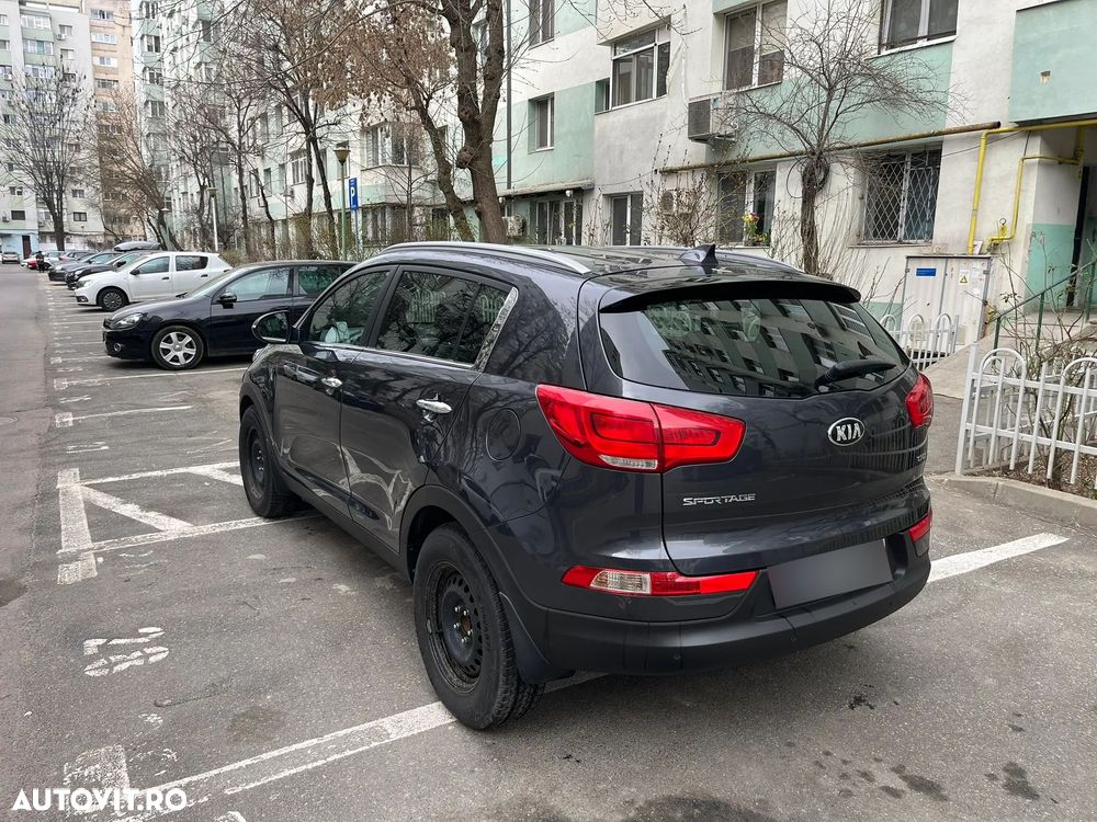 Kia Sportage 1.7 DSL MT 4x2 STYLE - 10