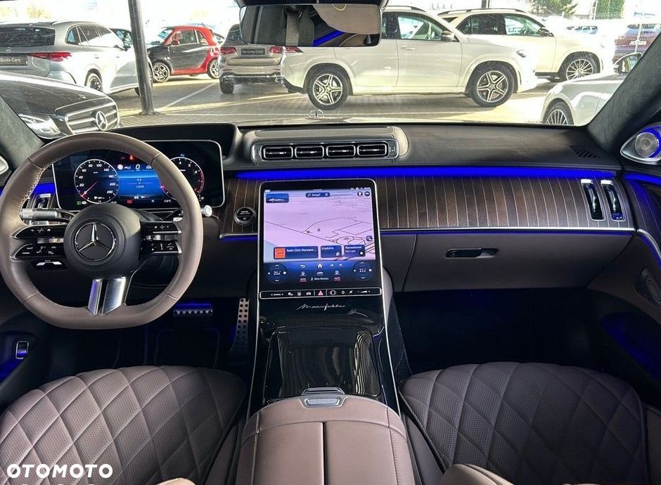Mercedes-Benz Klasa S 580 4-Matic L AMG Line 9G-TRONIC - 29