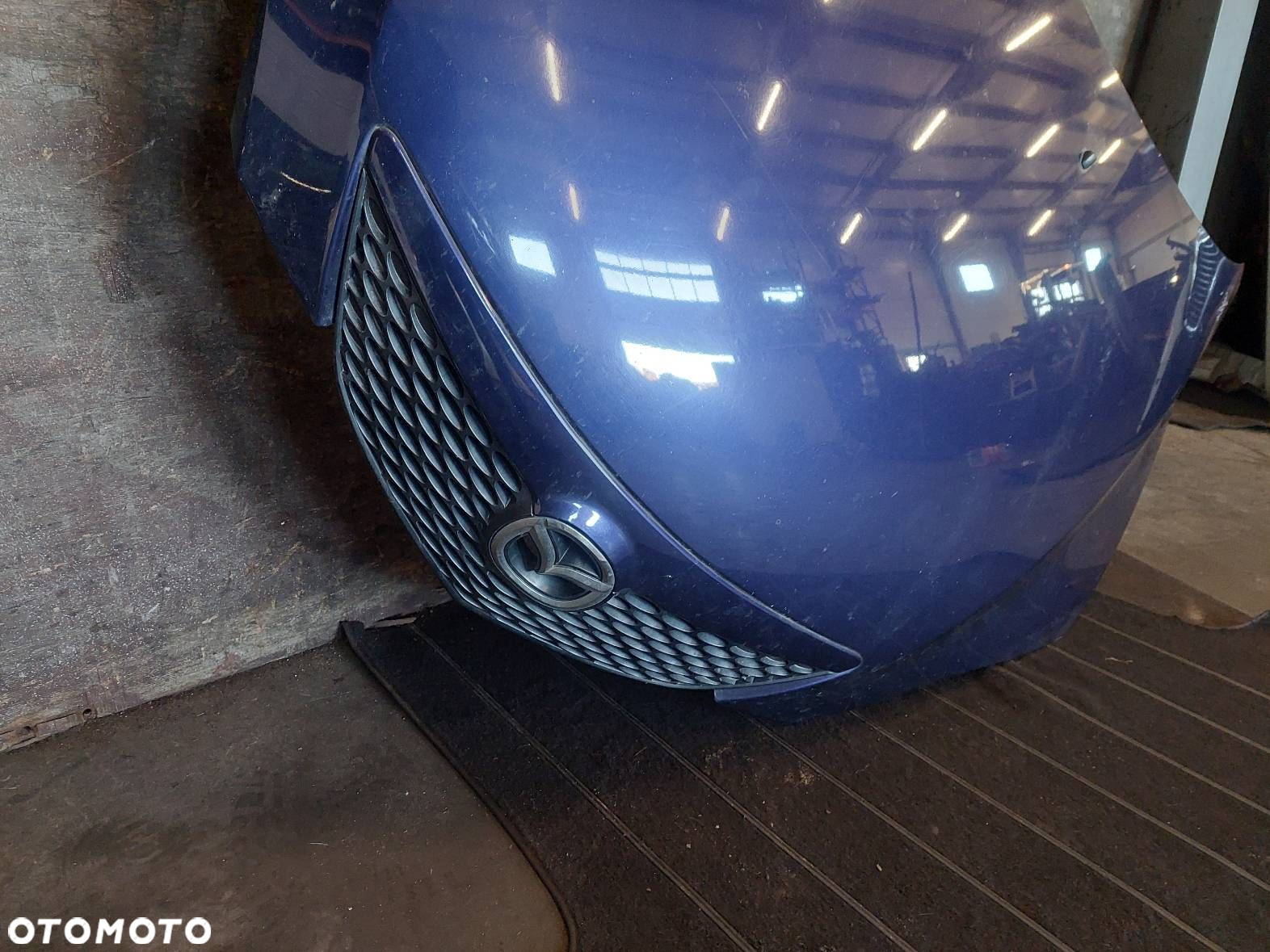 MASKA POKRYWA SILNIKA MAZDA 3 I BK HB 5D 25E - 3