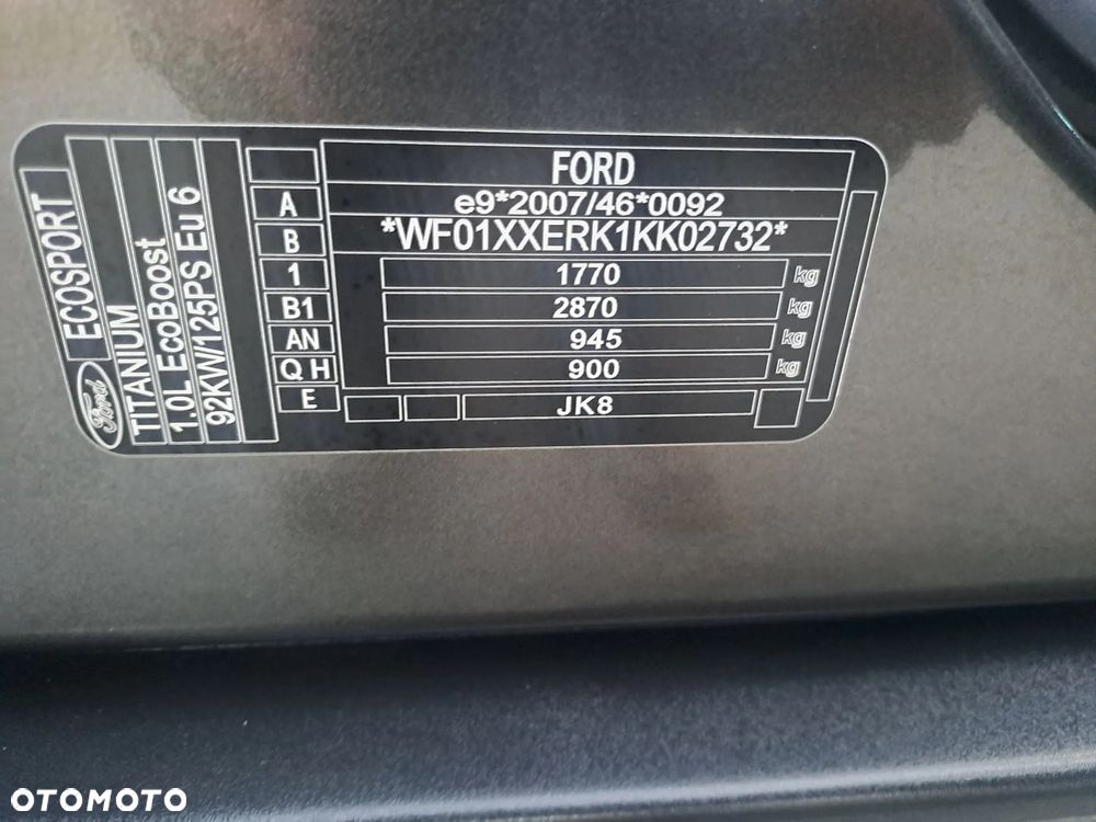 Ford EcoSport 1.0 EcoBoost GPF Navi Editon ASS - 21