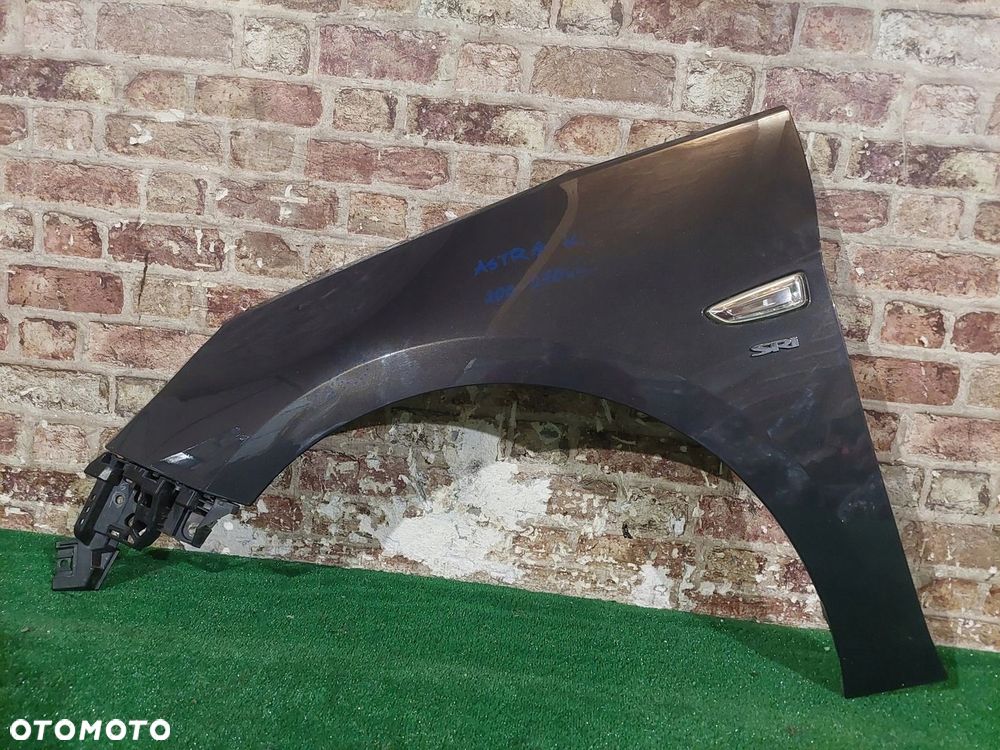 BŁOTNIK PRZÓD LEWY OPEL ASTRA K 2015- ROK - 2
