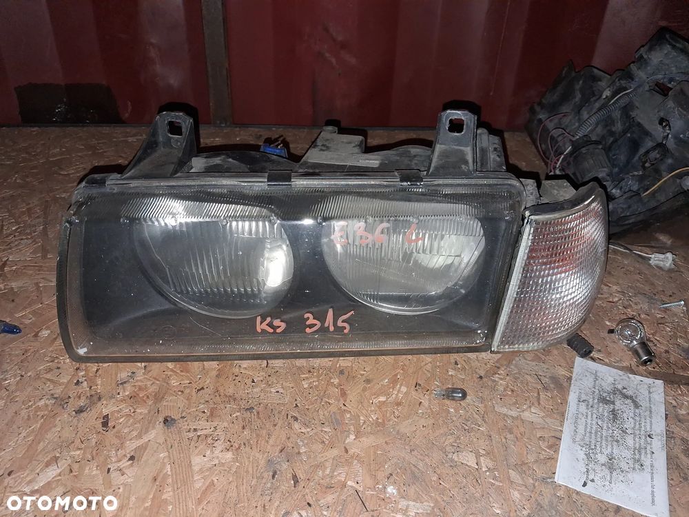 Reflektor LAMPA PRZÓD LEWY LEWA BMW E36 - 1