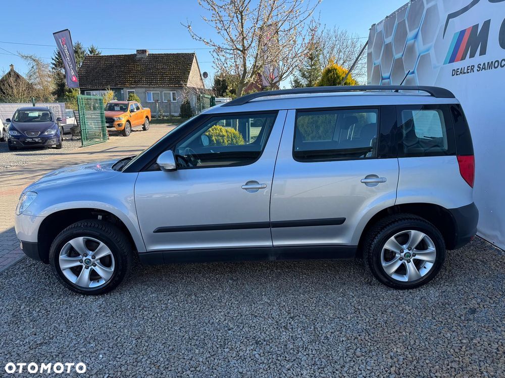 Skoda Yeti 1.8 TSI 4x4 Active PLUS EDITION - 4