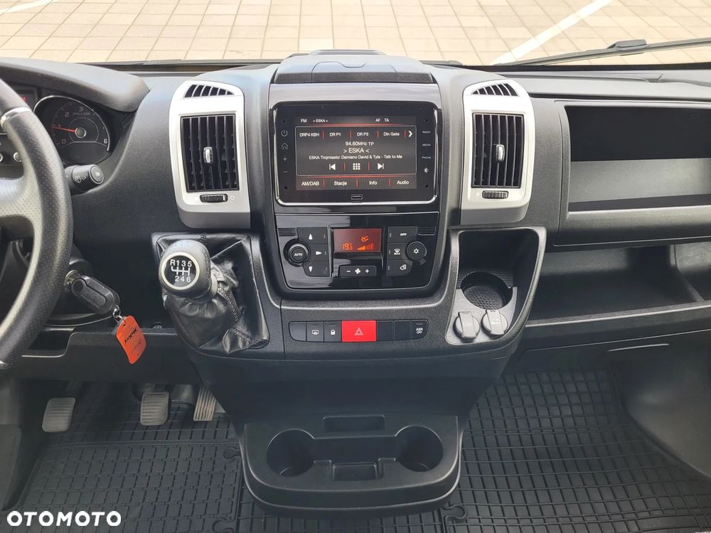 Fiat Ducato PÓŁKI KLIMA KAMERA WEBASTO TEMPOMAT FV23% - 30