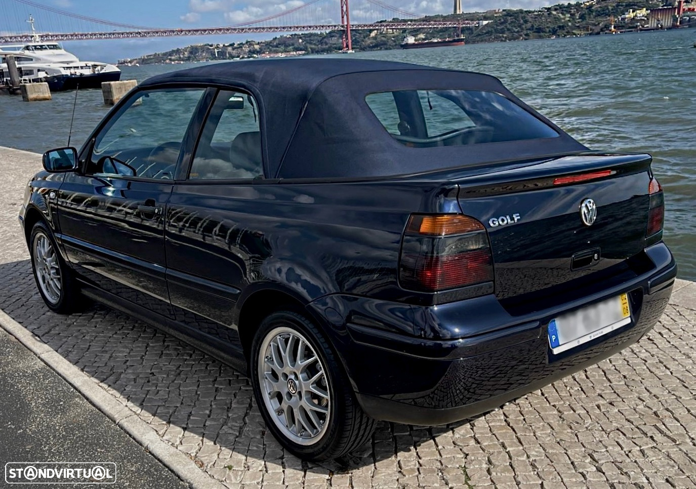 VW Golf Cabriolet 1.9 TDI Highl. - 4