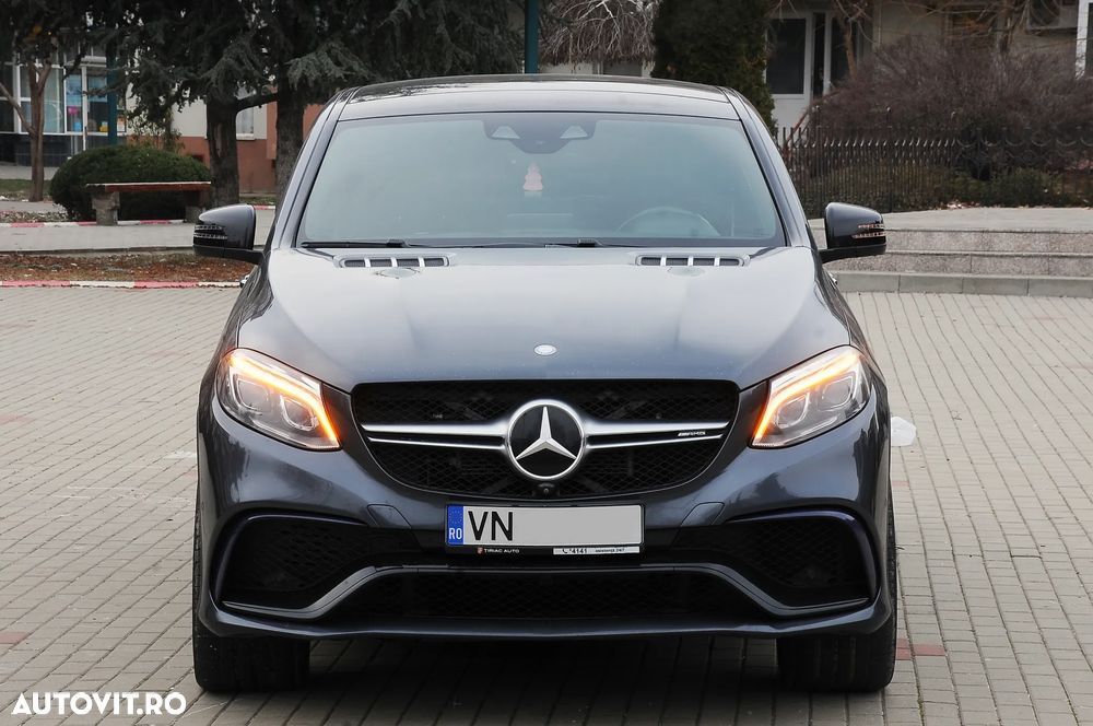 Mercedes-Benz GLE Coupe 63 S AMG 4MATIC - 38