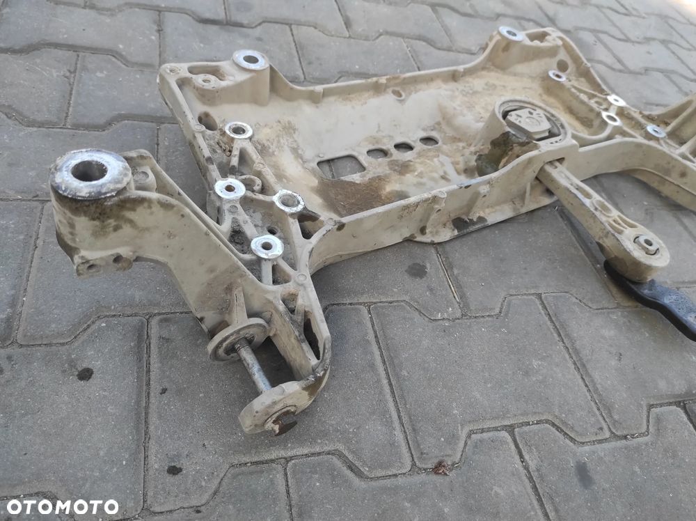 SANKI WÓZEK TRAWERSA TRAWERS BELKA SILNIKA VW PASSAT B6 B7 TIGUAN SUPERB 2 3C0199369H WYSYŁKA !!!! - 2