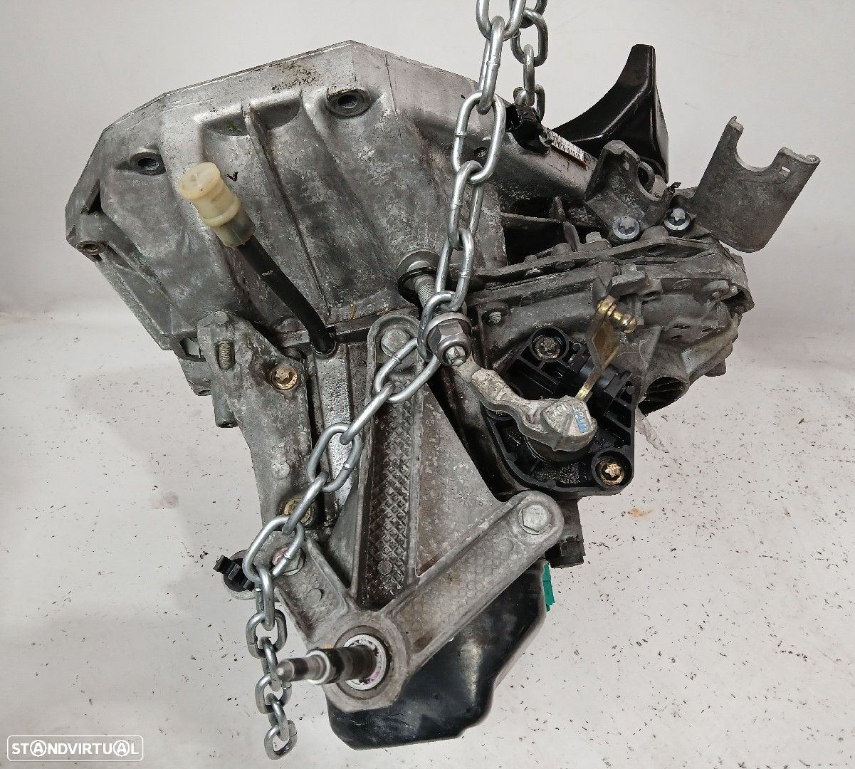 Caixa de velocidades manual RENAULT Megane II Break (KM0/1_) - 2