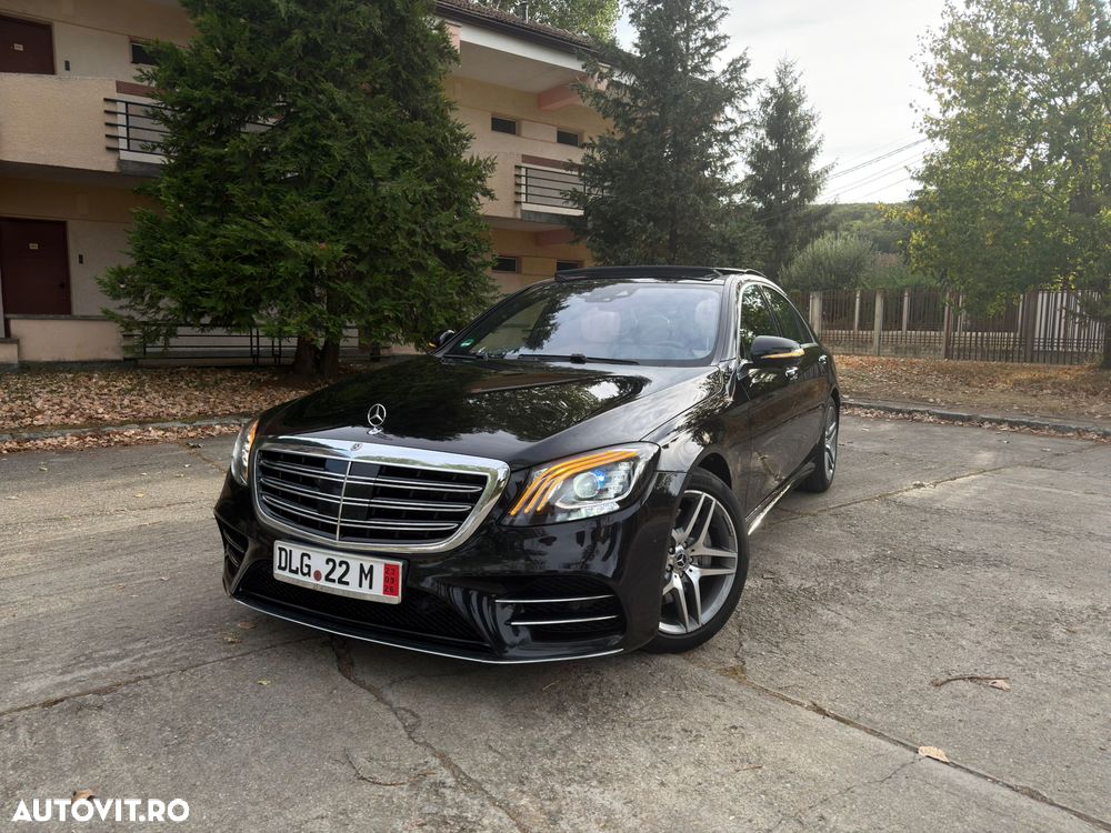 Mercedes-Benz S 350 d 4MATIC 9G-TRONIC - 1