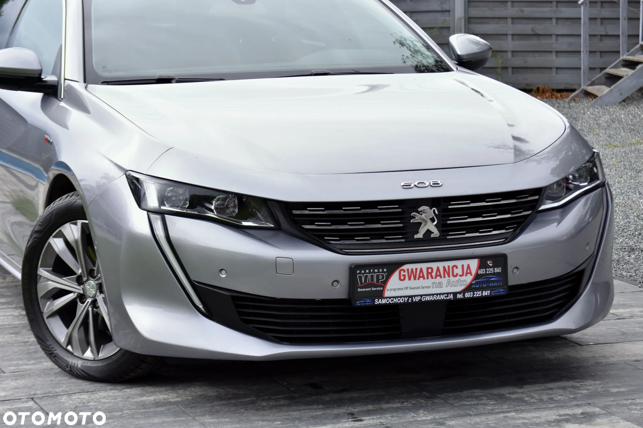 Peugeot 508 1.5 BlueHDi Allure S&S EAT8 - 7