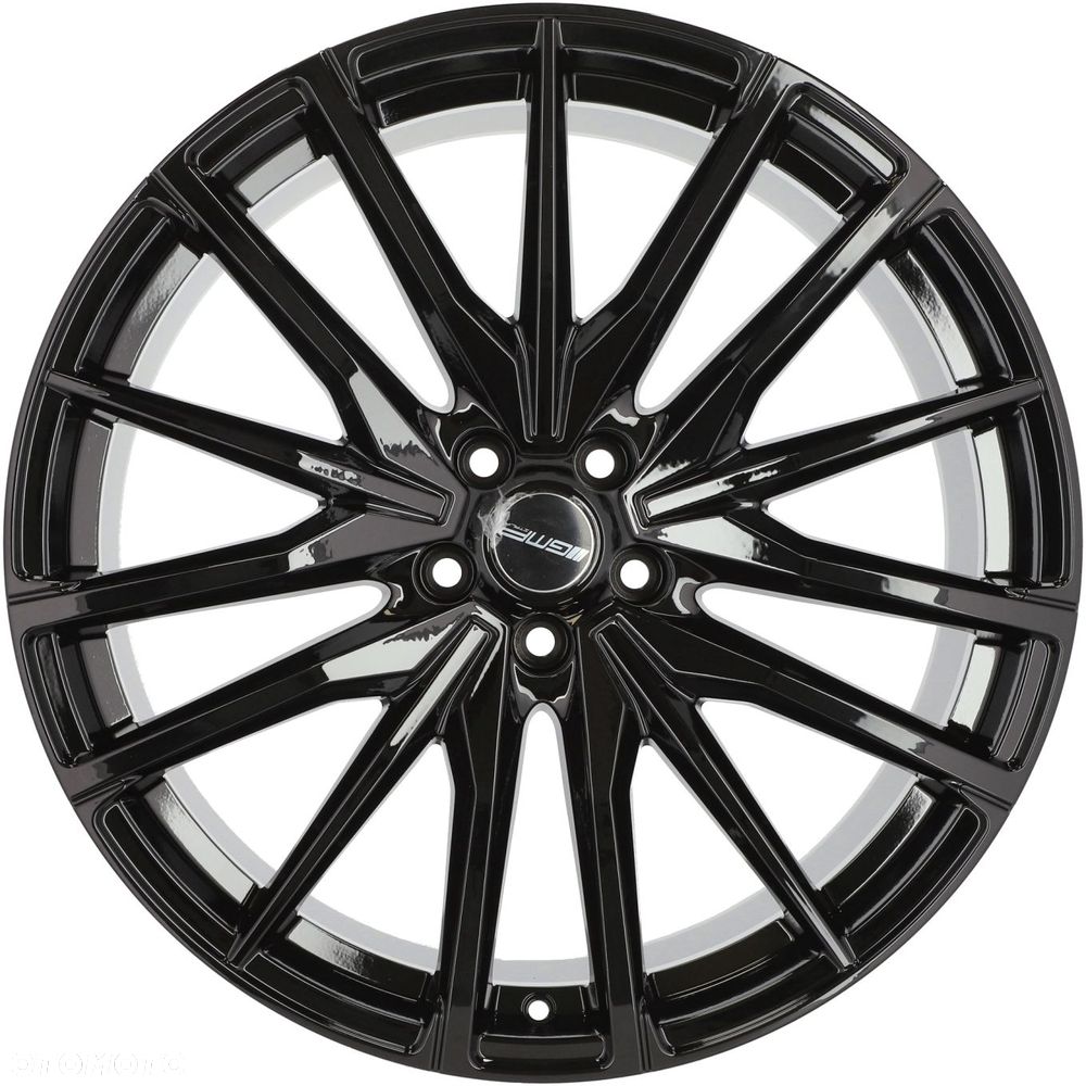 4x Felgi 22 TUV 5x112 m.in. do MERCEDES GLS GLE BMW X5 G05 X6 X7 iX I20 Czarne - SPARTA - 8