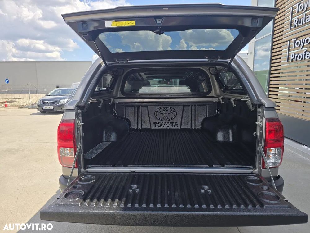 Toyota Hilux 2.4D 150CP 4x4 Double Cab AT Executive - 7