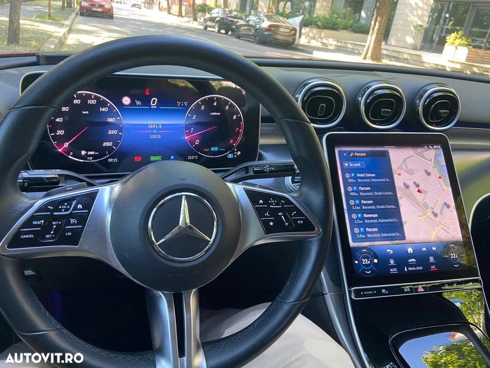 Mercedes-Benz C 180 9G-TRONIC Avantgarde - 10