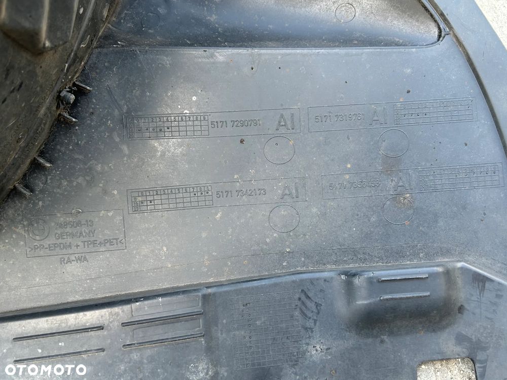 BMW F45 F46 NADKOLE LEWY PRZÓD 7290791 - 2