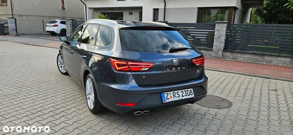 Seat Leon 2.0 TDI FR S&S DSG EU6 - 9
