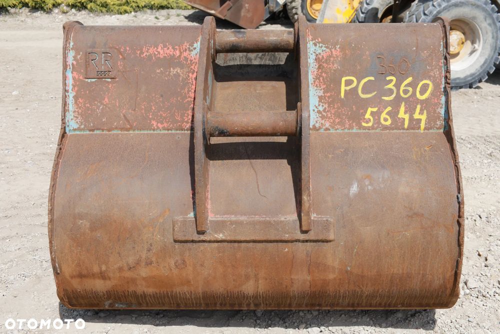 Duża Łyżka kopiąca 2.2m3 do gąsienicy EC380, 336, PC360, DX420, Hyundai 380 - 4