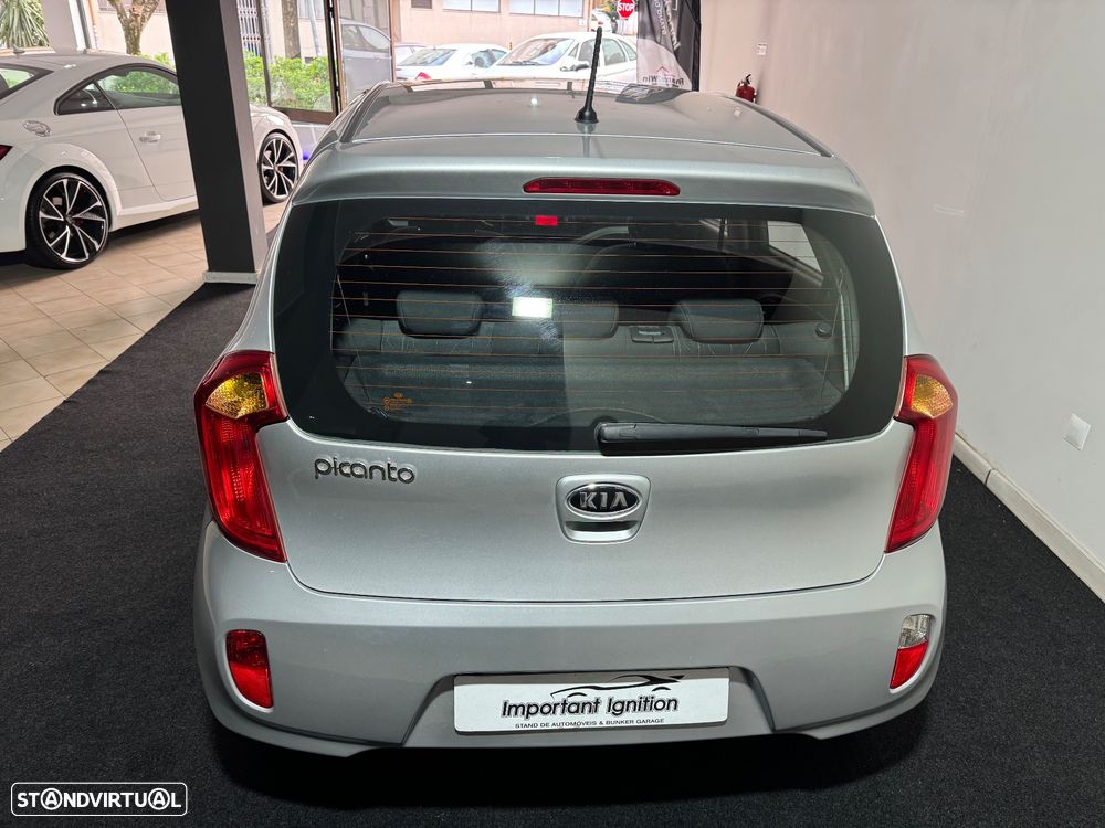 Kia Picanto 1.0 CVVT TX - 4
