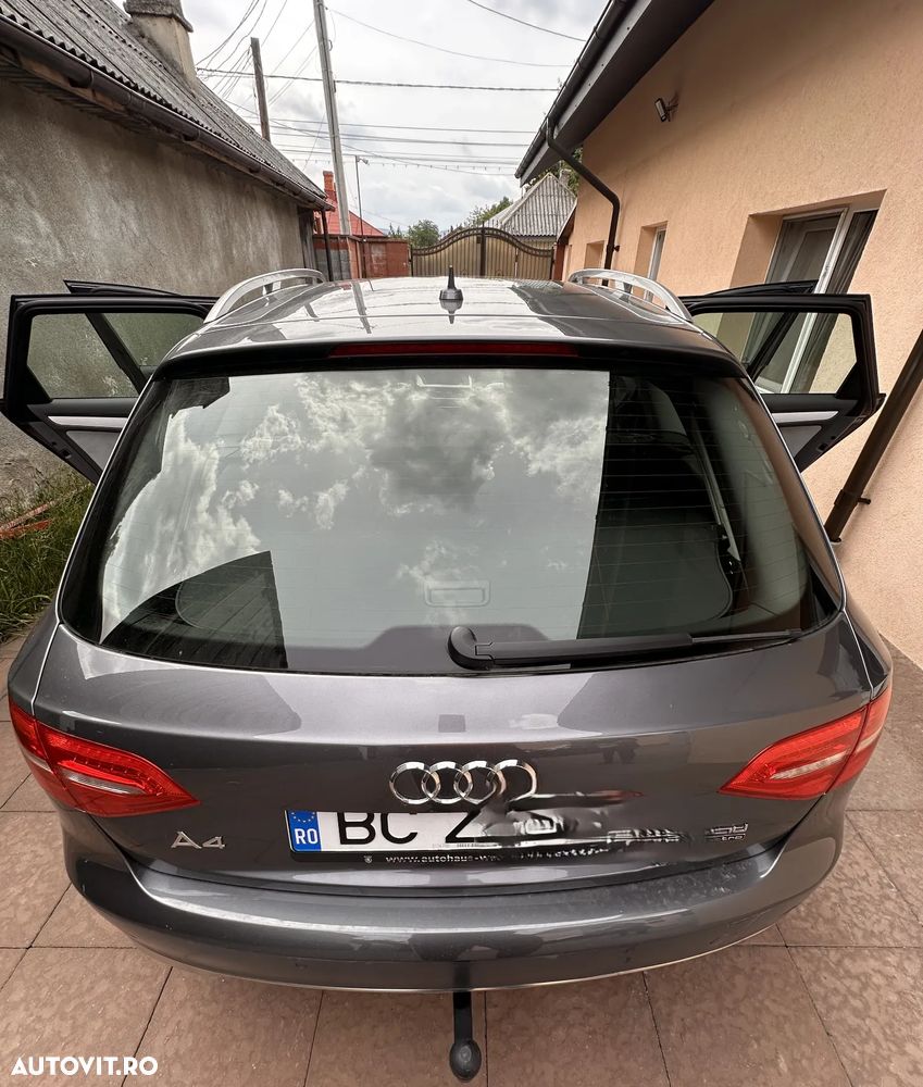Audi A4 2.0 TDI DPF multitronic Ambiente - 6