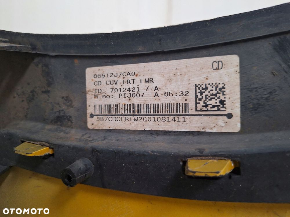 kia x-ceed 2019- zderzak przedni przod 86511-j7ca0 - 8