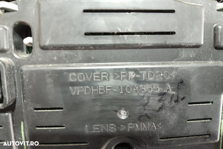 Ceasuri bord 10A855A MX1253 Hyundai i10 2 [facelift] [2016 - 2019] - 5