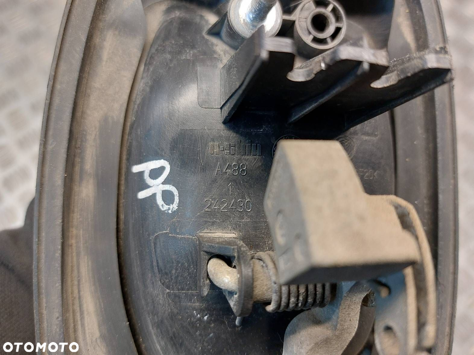 KLAMKA ZEWNĘTRZNA DRZWI PRAWY PRZÓD FIAT DUCATO III LIFT - 3