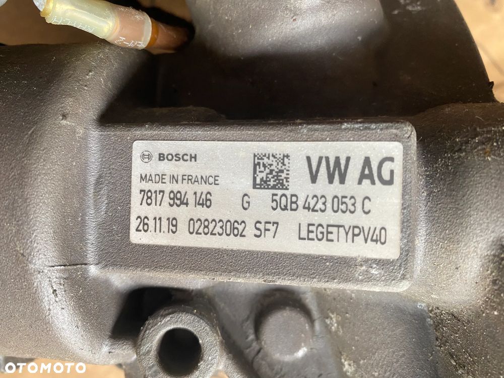 Audi Q3 83A Przekładnia kierownicza Maglownica 5QB423053C 5QF909144B 32 Km - 18