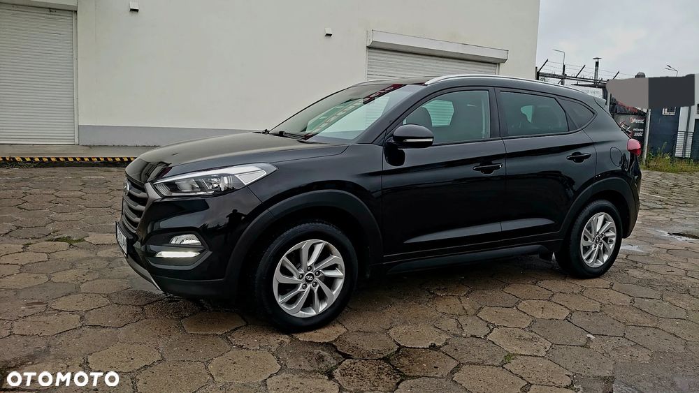 Hyundai Tucson blue 1.6 GDi 2WD Navi - 33