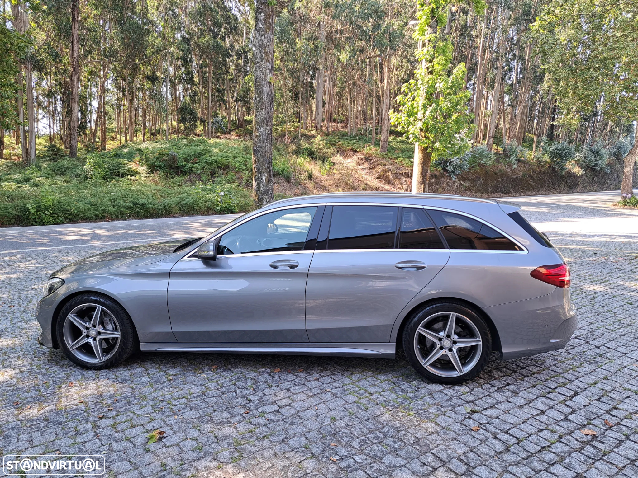 Mercedes-Benz C 220 BlueTEC AMG Line - 17