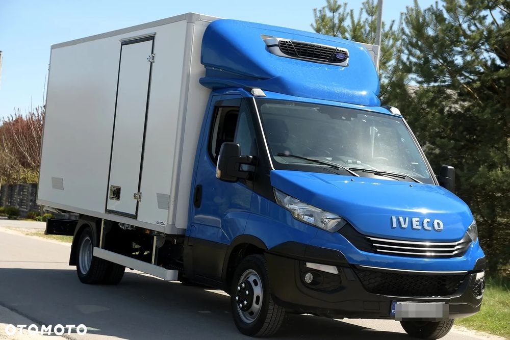 Iveco DAILY 35C210/Automat HI-MATIC 8/ MROŹNIA -20*C/IGLOCAR 8 EP /CARRIER/ KOŁA BLIŹNIACZE/ - 12