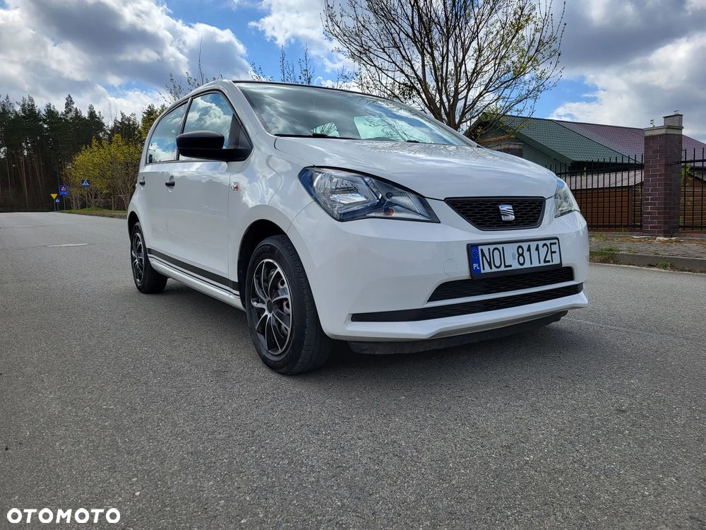 Seat Mii 1.0 4You White - 10