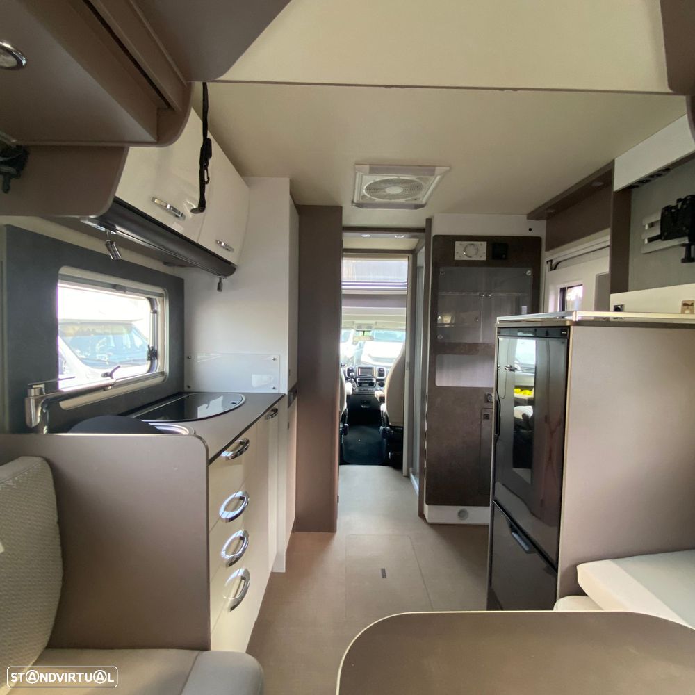 Burstner Privilége - 37