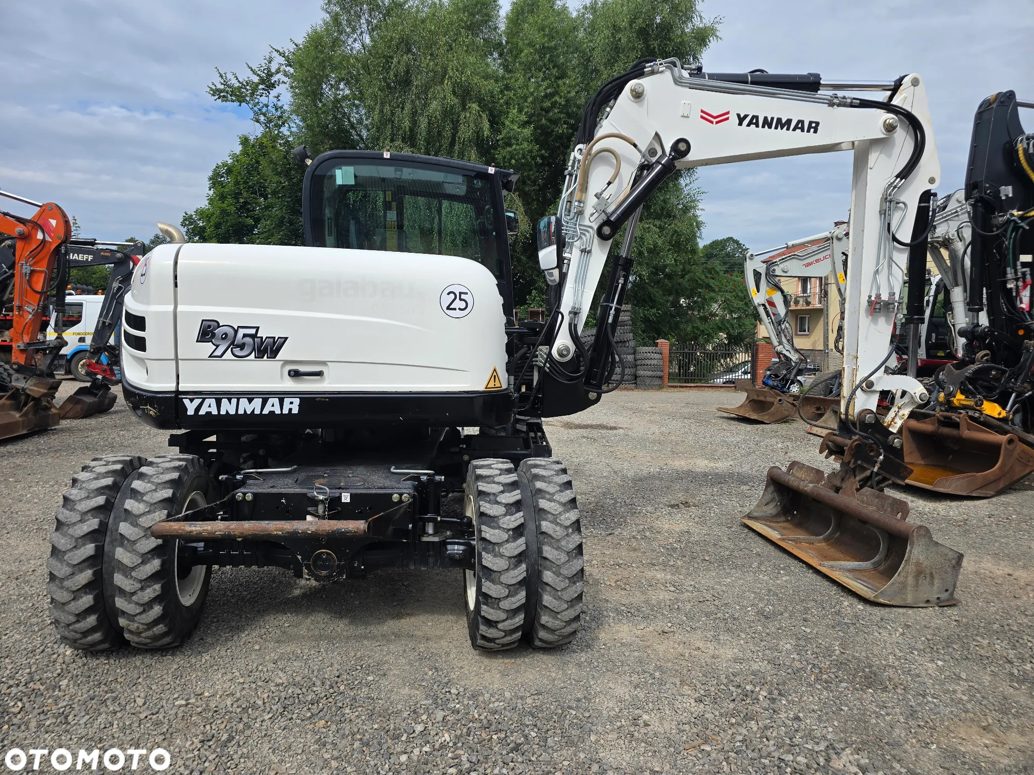 Yanmar B 95W - 17