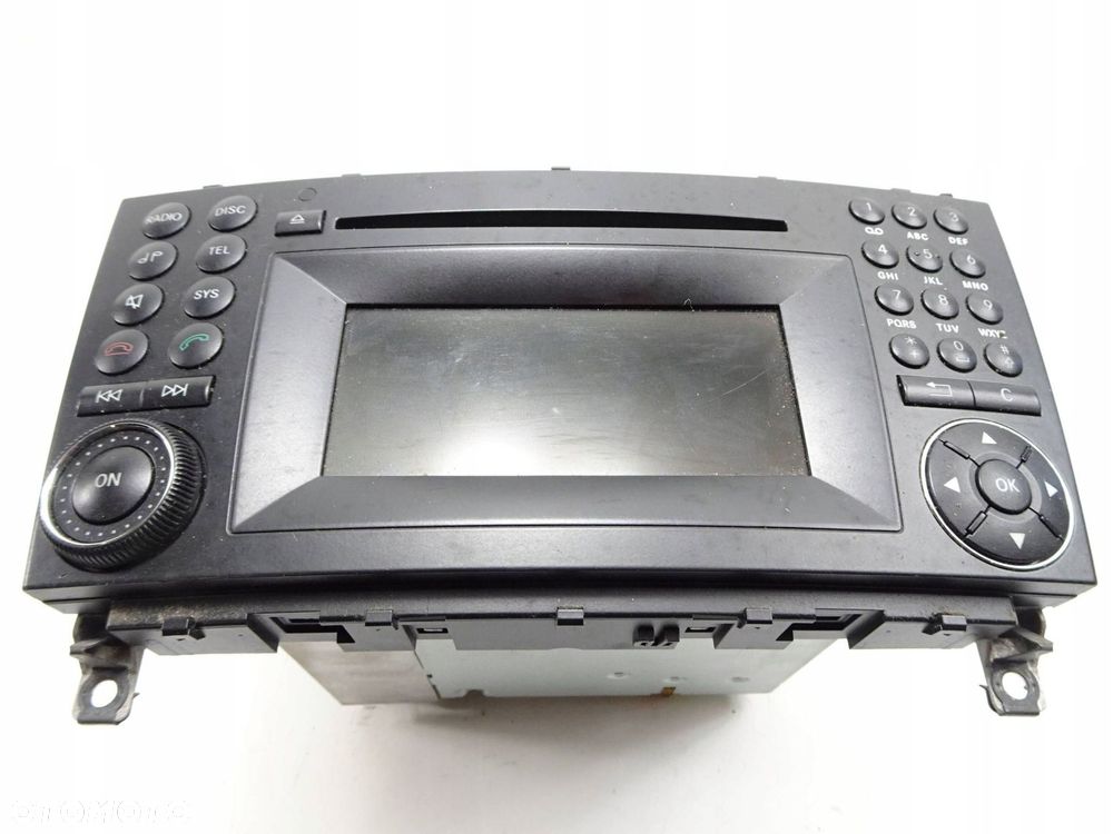 radio cd mercedes clc w203 a2038703294 - 6