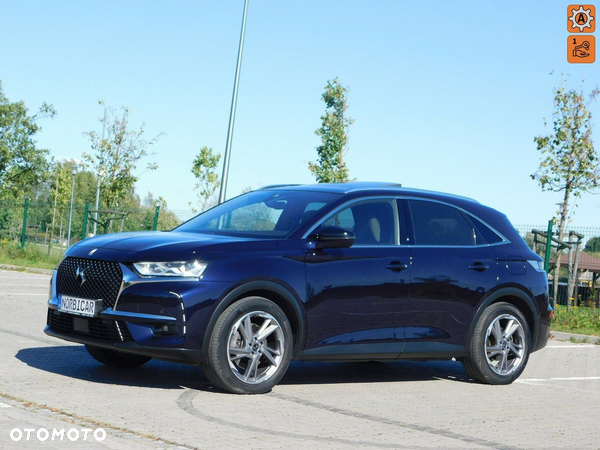 DS Automobiles DS 7 Crossback 1.6 E-Tense Bastille +