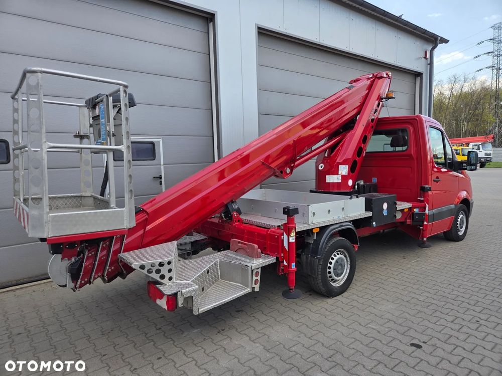 Mercedes-Benz Sprinter 314CDI - 27 m - Ruthmann TB 270.3 Podnośnik koszowy Zwyżka Wumag Palfinger GSR Multitel - 9