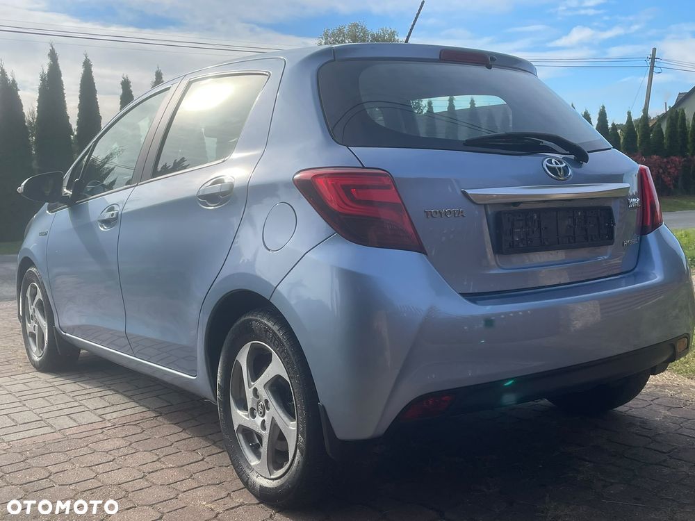 Toyota Yaris 2014 photo 4