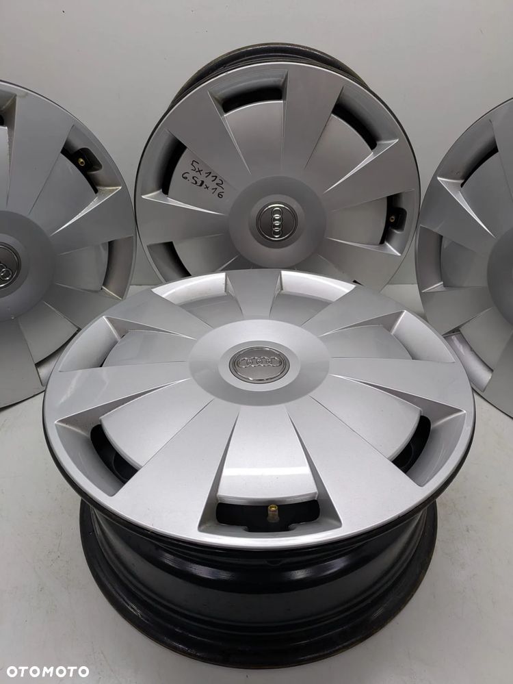 Felgi Stalowe R16 5x112 ET:46 Audi - 5