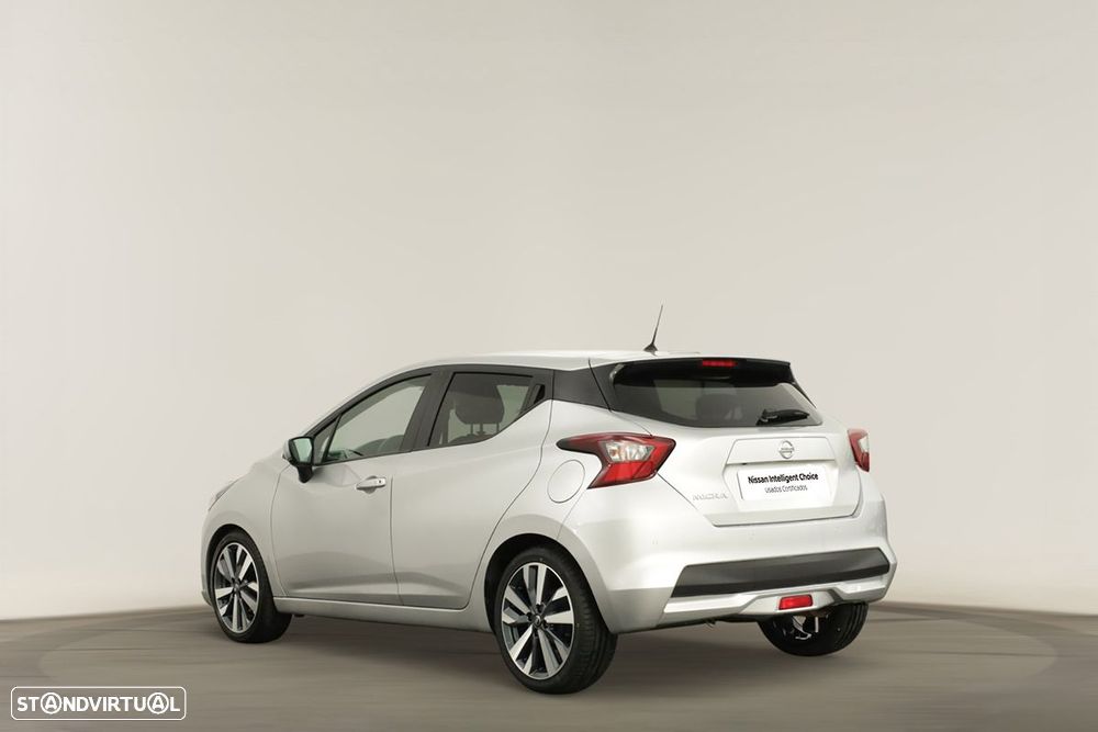 Nissan Micra 1.0 IG-T N-Design Black CVT - 3
