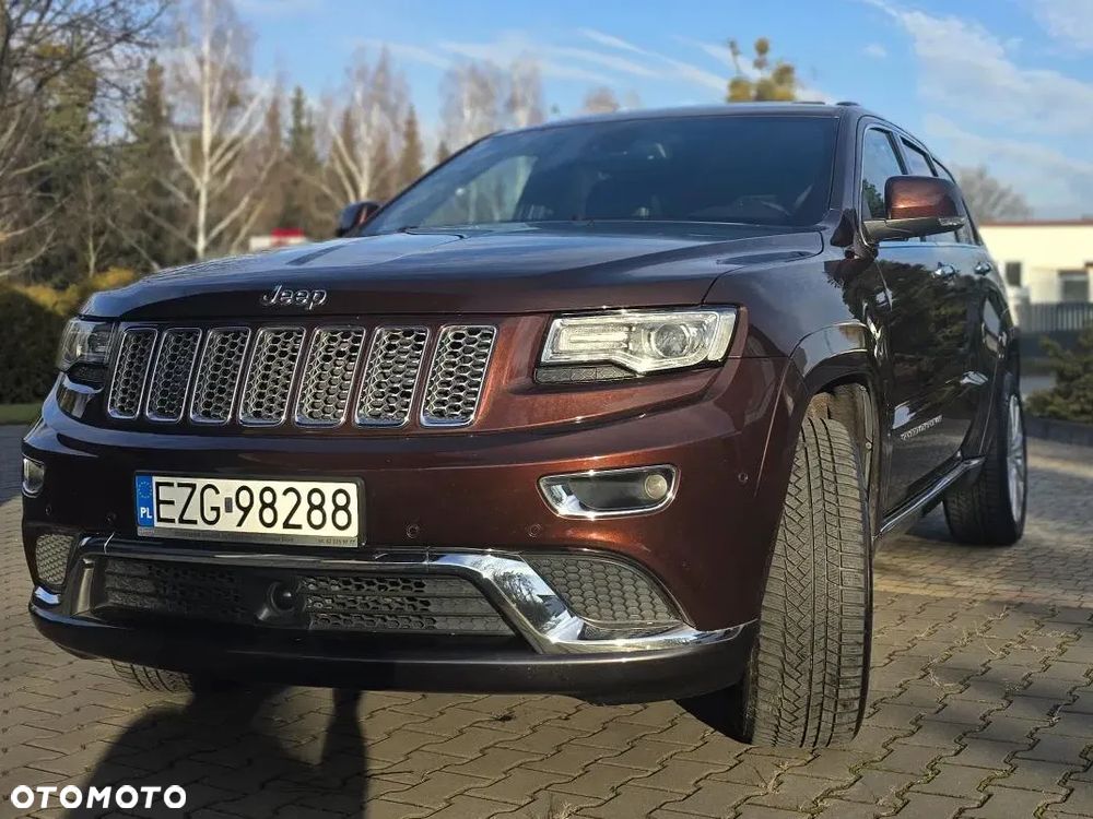 Jeep Grand Cherokee 3.0 CRD Overland Summit Platinum - 14