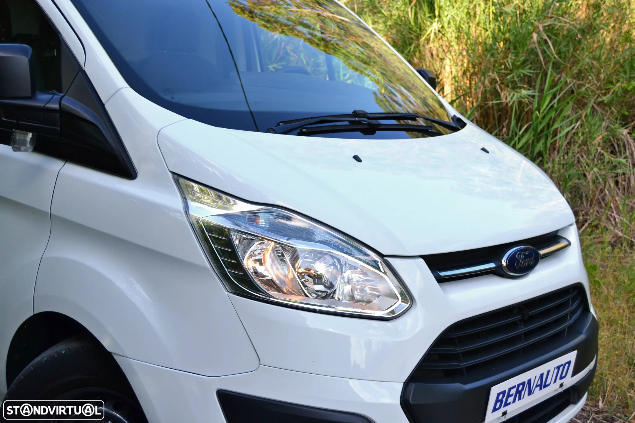Ford Transit Custom Fibrada - IVA DEDUTÍVEL - 3
