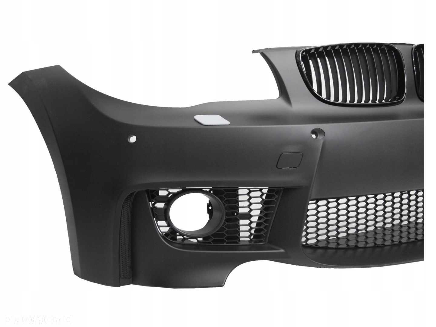 ZDERZAK PRZOD KPL BMW 1 E81 E82 E87 E88 1M STYLE - 1