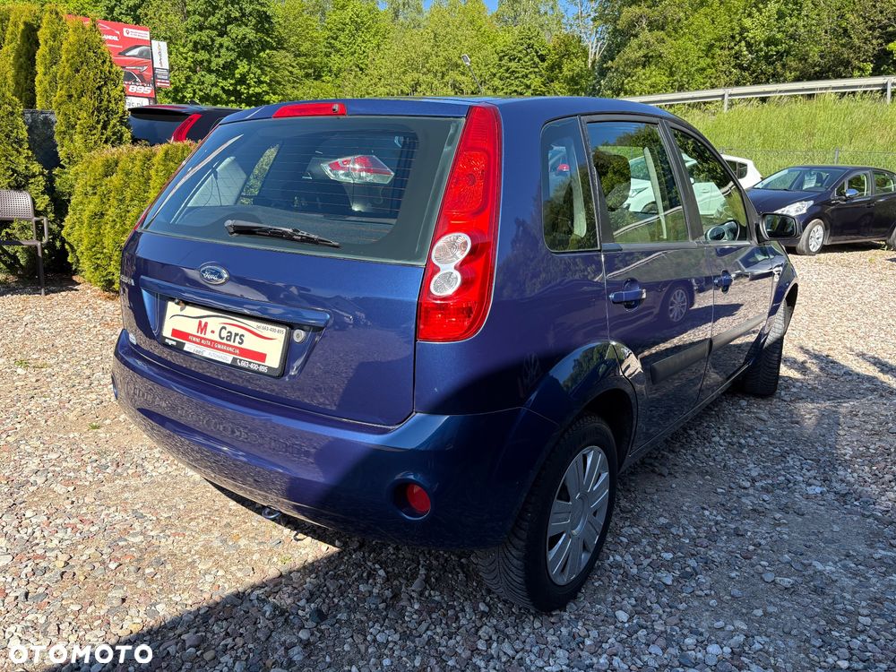 Ford Fiesta 1.4 Ambiente - 9