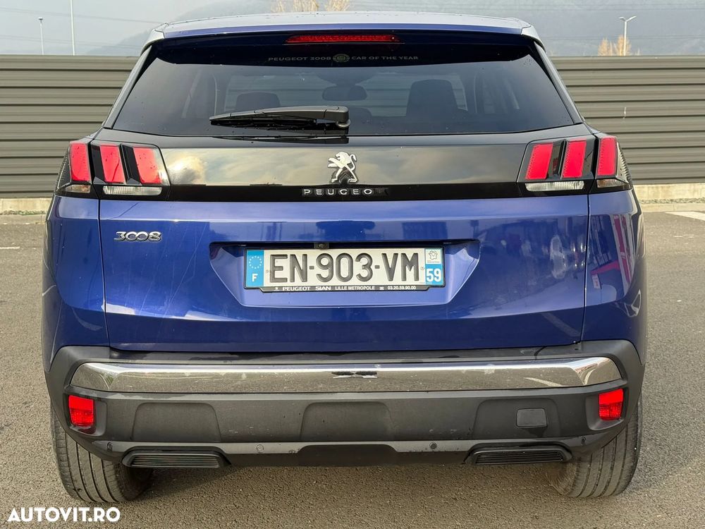 Peugeot 3008 BlueHDi 120 Stop & Start EAT6 Active - 5