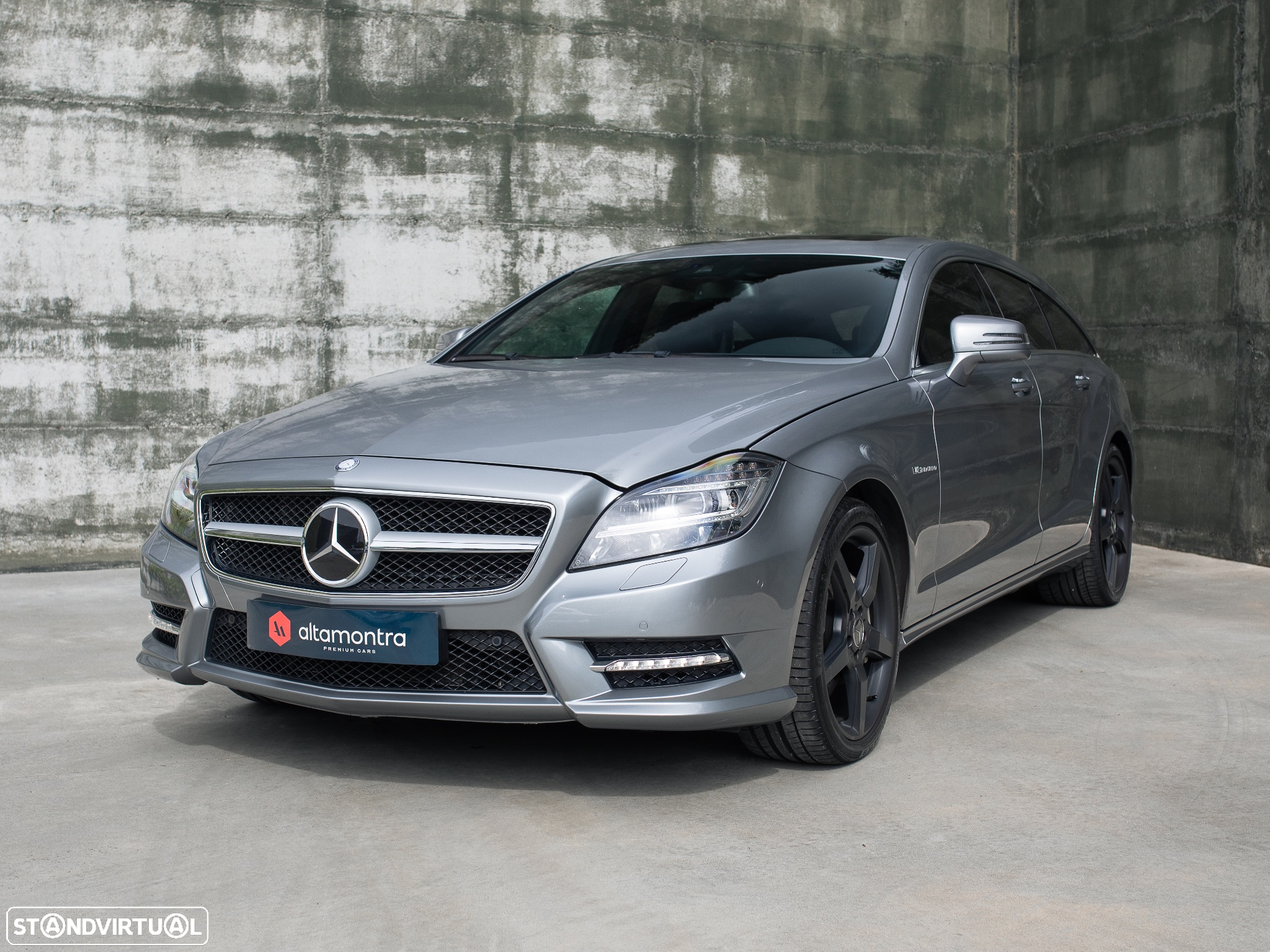 Mercedes-Benz CLS 500 Shooting Brake 4Matic 7G-TRONIC - 4