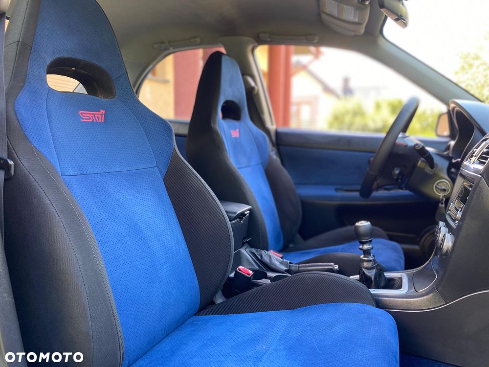 Subaru Impreza WRX STI - 8