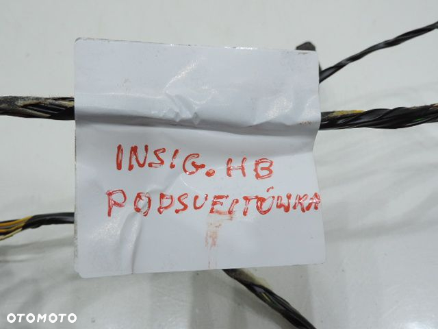 WIĄZKA INSTALACJA PODSUFITKI OPEL INSIGNIA HB - 2