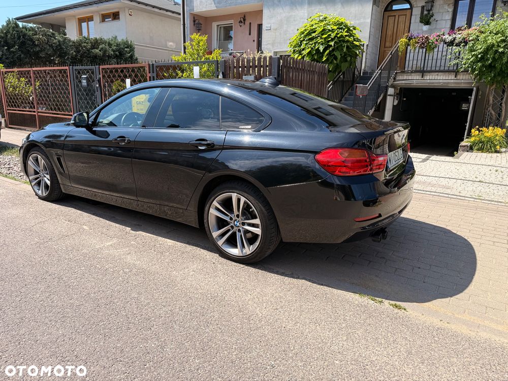 BMW Seria 4 420d xDrive Sport Line - 3