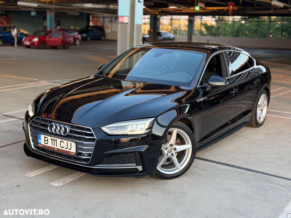 AUDI A5 Sportback 2019 — imagine 16
